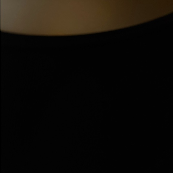 Elegant Black Long Sleeve Crop Top - Picture 4 of 8